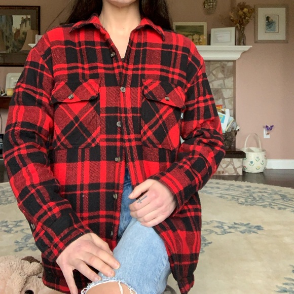 TNA Prospect Shirt Jacket in Classic Buffalo - Picture 16 of 16